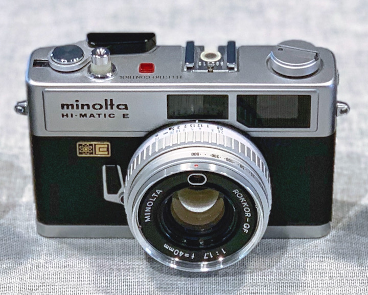 Minolta H-Matic E