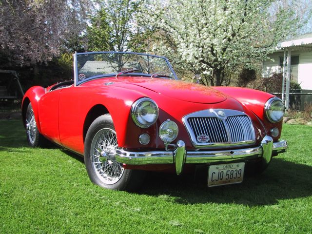 MGA Roadster